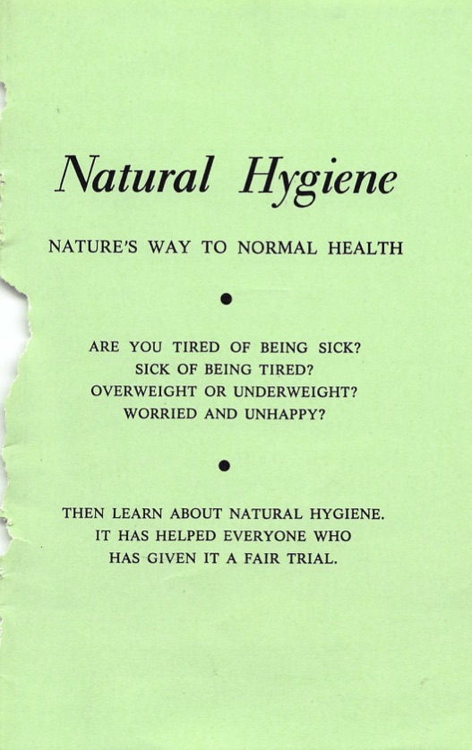 Natures Way to Normal Health