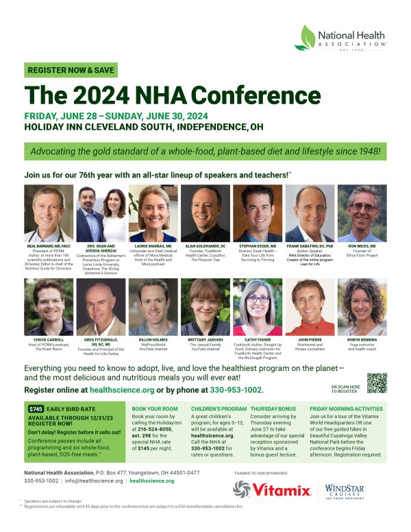 2024 NHA Conference National Health Association