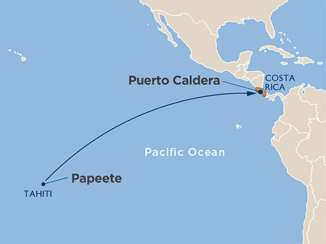 2025 Windstar WFPB Ocean Crossing Cruise – Costa Rica to Tahiti