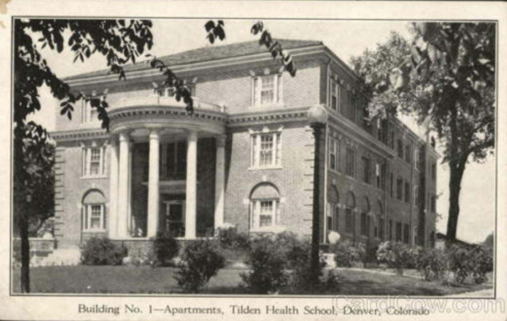 The Tilden School for Teaching Health,