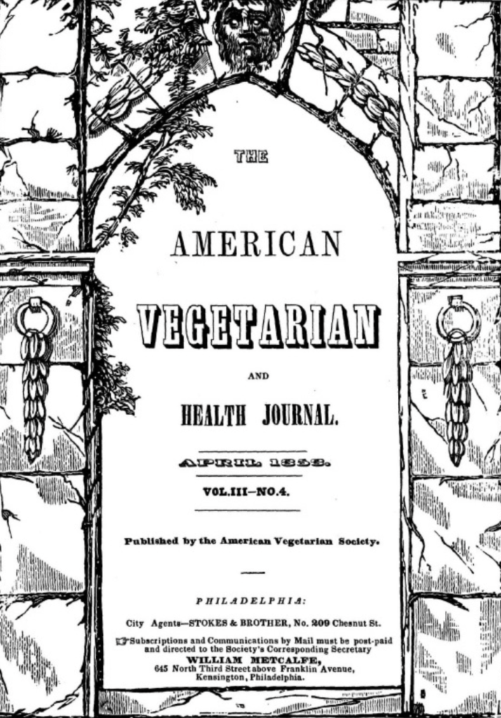 American Vegetarian and Health Journal 