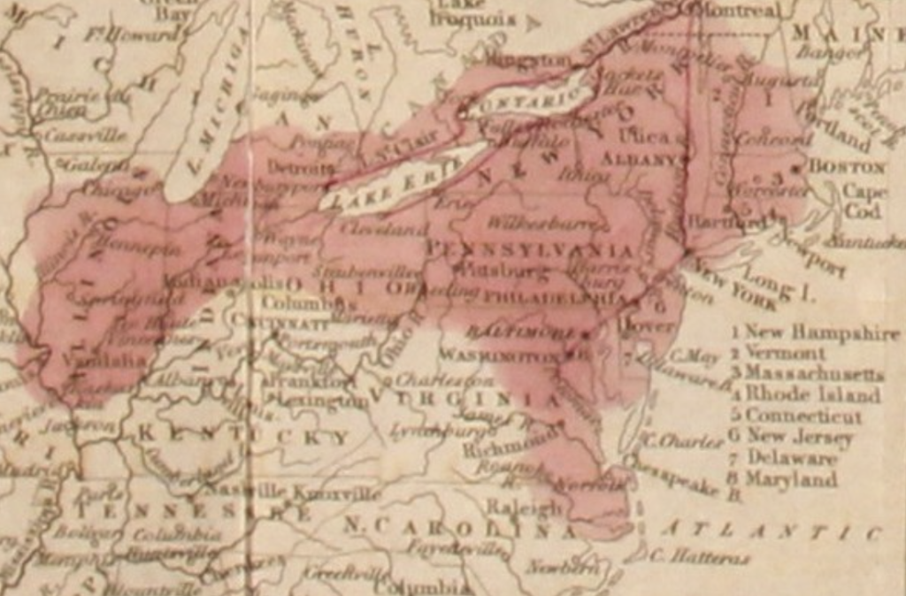 spread of cholera in 1832