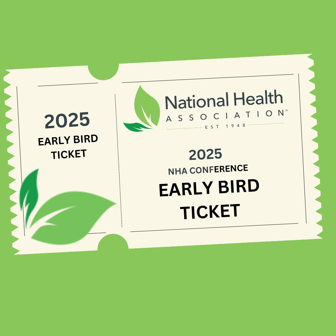 2025 NHA Conference-Early Bird Ticket