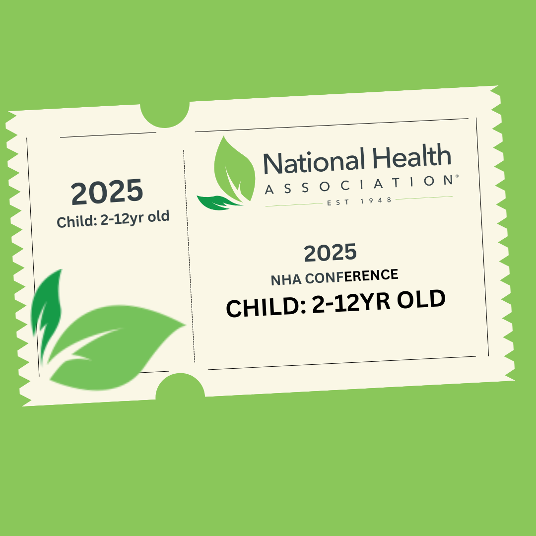 2025 NHA Conference-Child 2-12yr Old Ticket