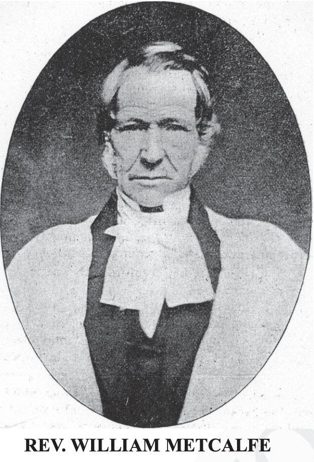 Rev. William Metcalfe, M.D.