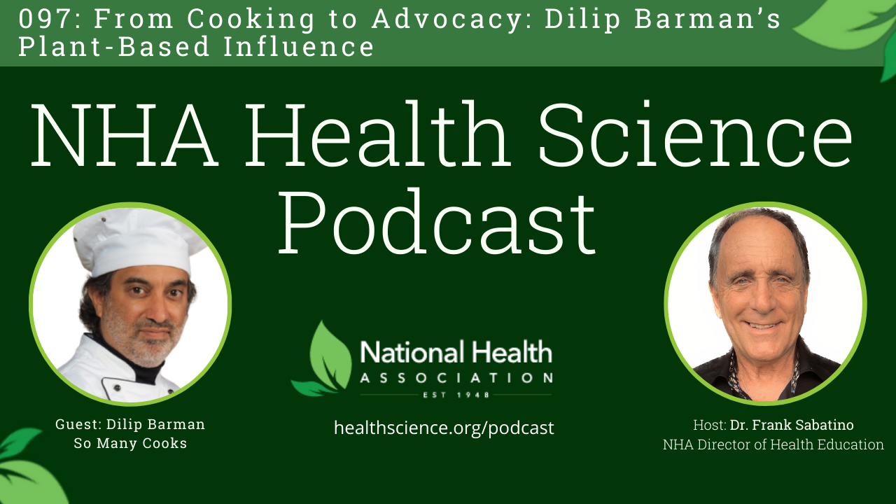 097: From Cooking to Advocacy: Dilip Barman’s Plant-Based Influence